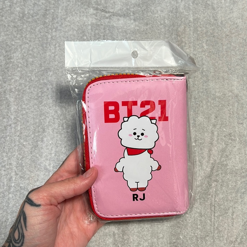 NWT BT21 RJ Wallet!